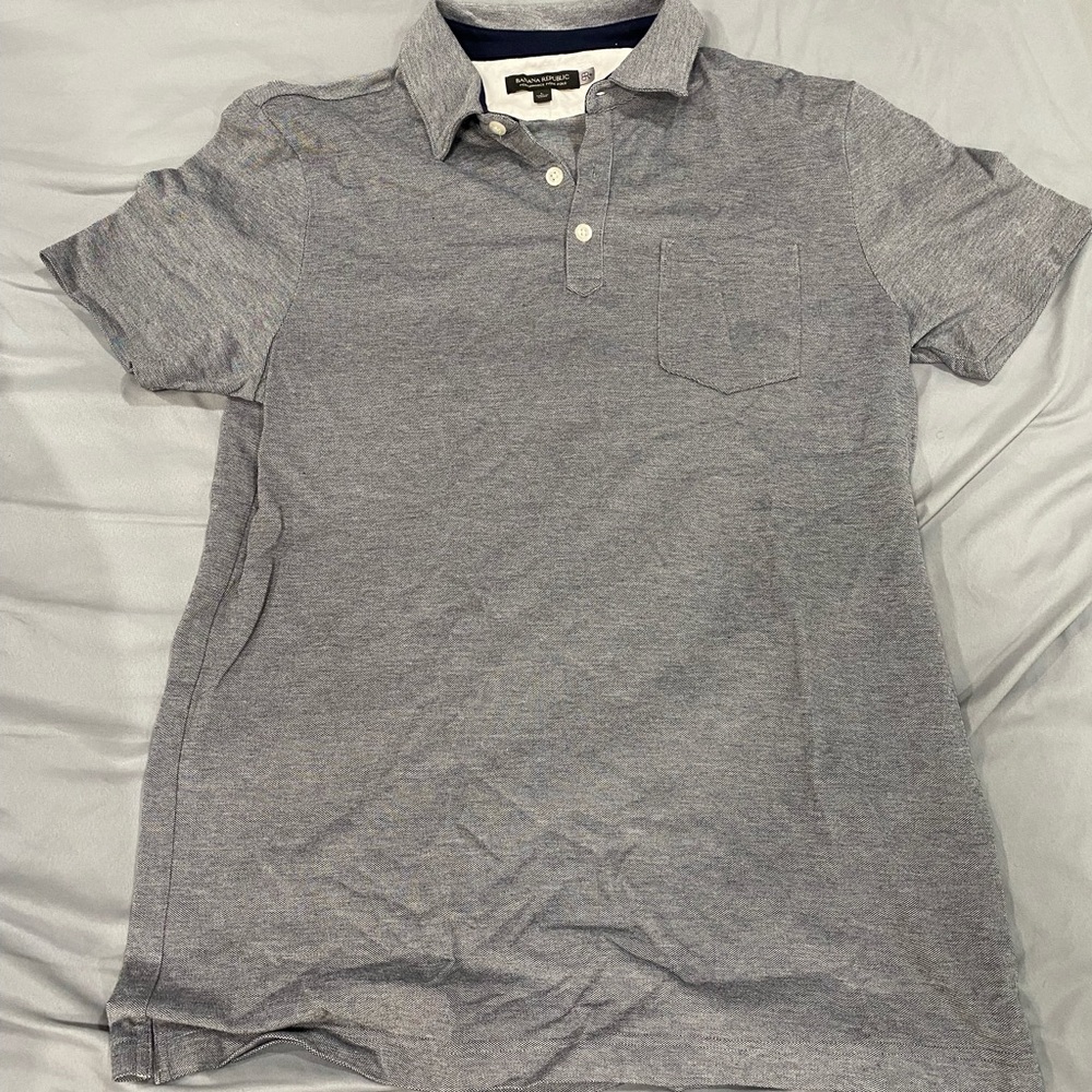Mens Banana republic polo shirt
